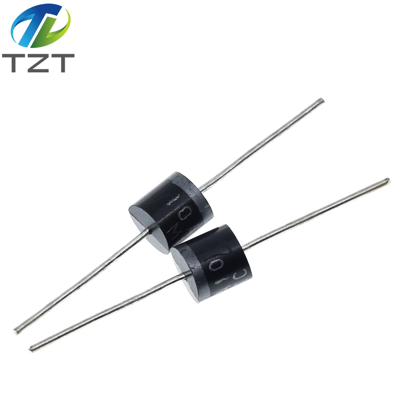 TZT lectrical Axial Rectifier Diode 10A10 R-6 DIP 10A 1000V 10a10