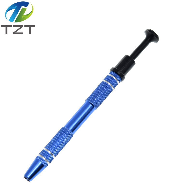 TZT Four Claw Electronic Component Grabber IC Extractor Pickup BGA Chip Picker Patch IC Suck Pen Electronic Repair Tools