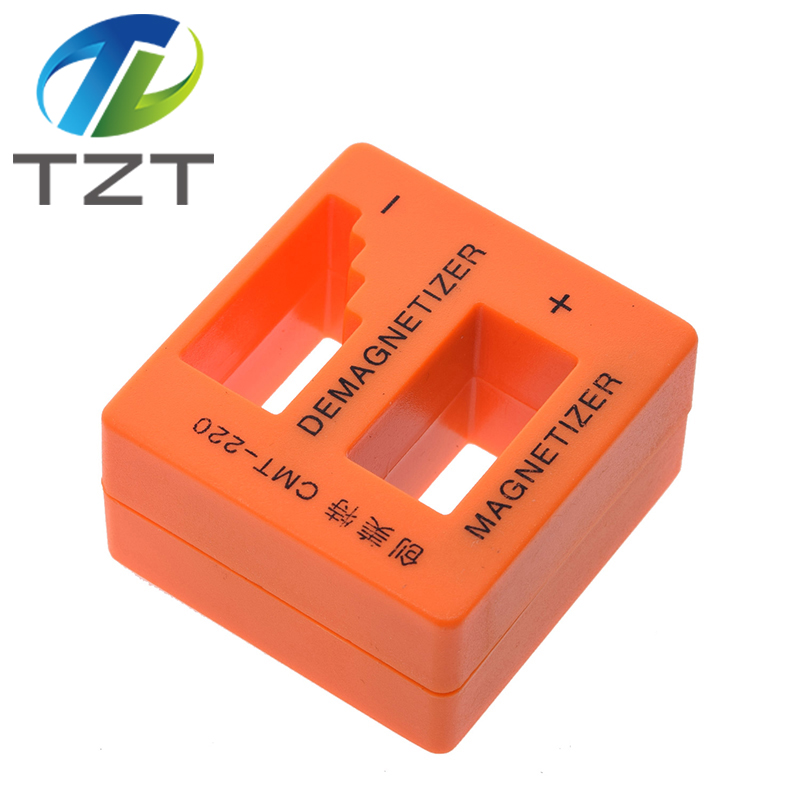 TZT High Quality CMT-220 Magnetizer Demagnetizer Tool Screwdriver Magnetic Pick Up Tool for Mobile Phone Repair