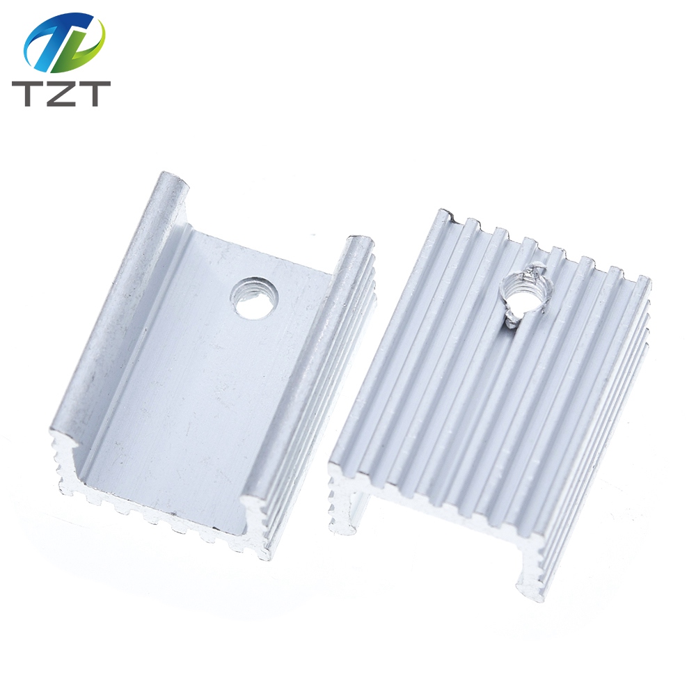 TZT Heat Sink Transistor Radiator TO220 Cooler Cooling 20*15*10MM