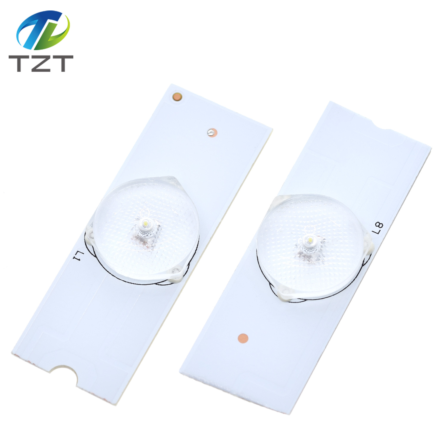 TZT 3V SMD Lamp Beads with Optical Lens Fliter for 32-65 inch LED TV Repair