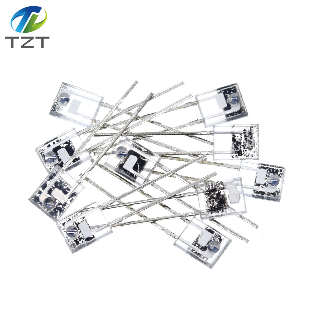 TZT 10pcs/lot Brand new original PT908-7C-R infrared receiving tube square side photosensitive receiving diode