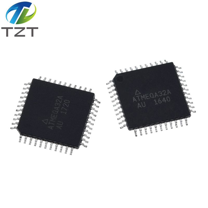 TZT 1PCS ATMEGA32A-AU ATMEGA32A ATMEGA32 8-bit Microcontroller with 32K Bytes
