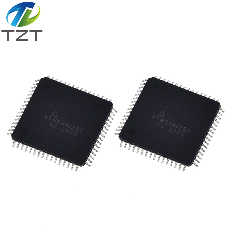 TZT 1PCS ATMEGA128A-AU ATMEGA128A ATMEGA128 8-bit Microcontroller with 128K Bytes In-System Programmable Flash