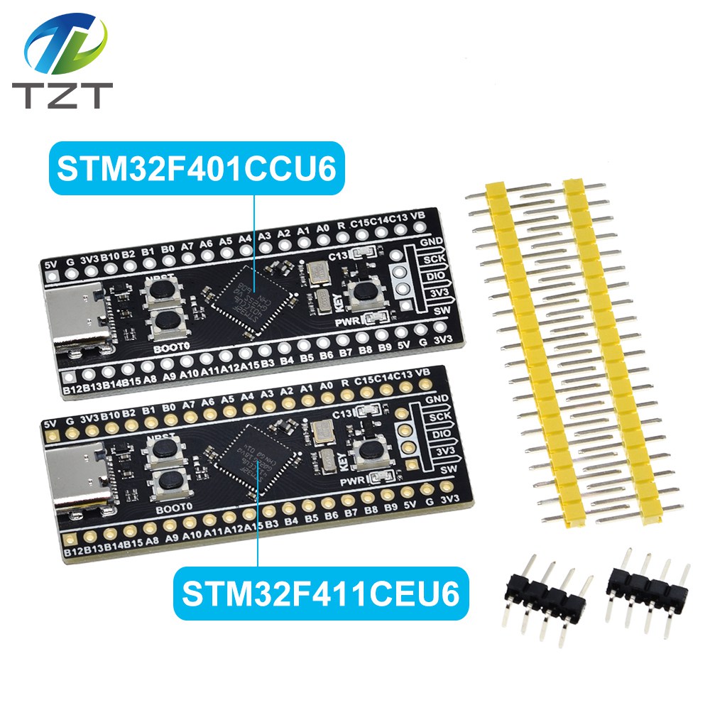 TZT STM32F401 Development Board STM32F401CCU6 STM32F411CEU6 STM32F4 Learning Board For Arduino