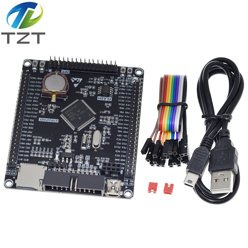 TZT STM32F407VET6 Development Board Cortex-M4 STM32 Minimum System Learning Board ARM Core Board
