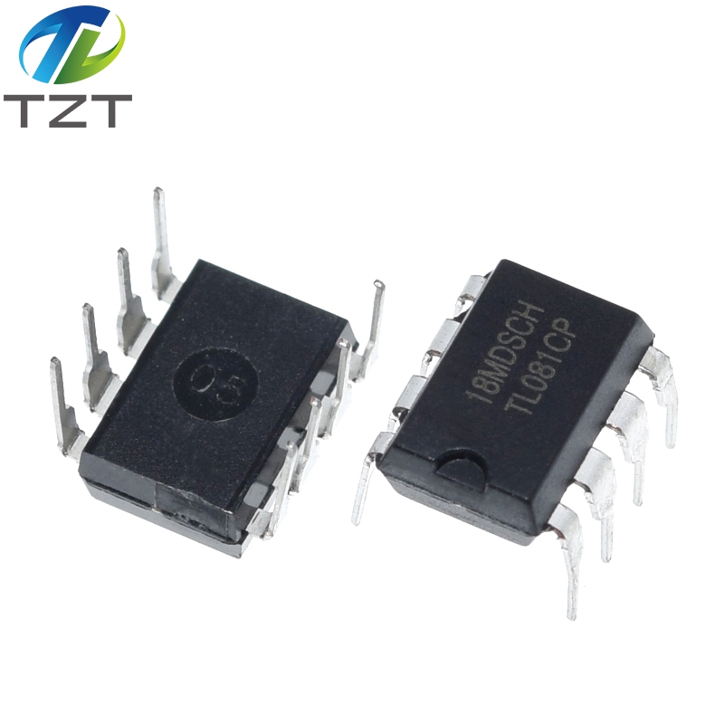 TZT 1PCS TL081CP DIP8 TL081 DIP TL081C DIP-8 new and original IC