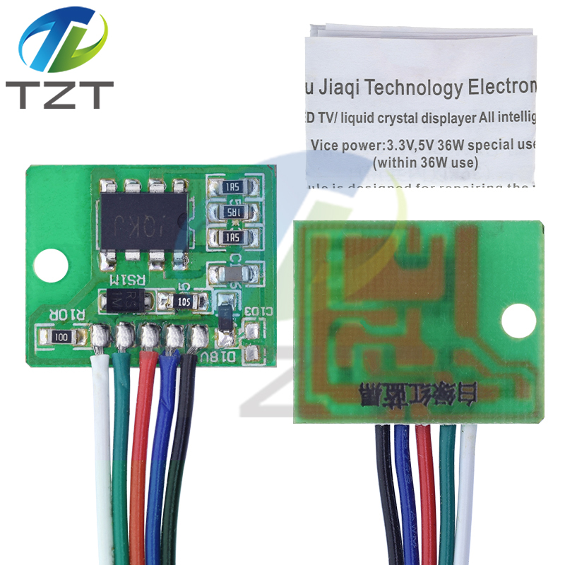 TZT LCD Universal Power Supply Module 5V-24V Repair Module Applied For Below 55