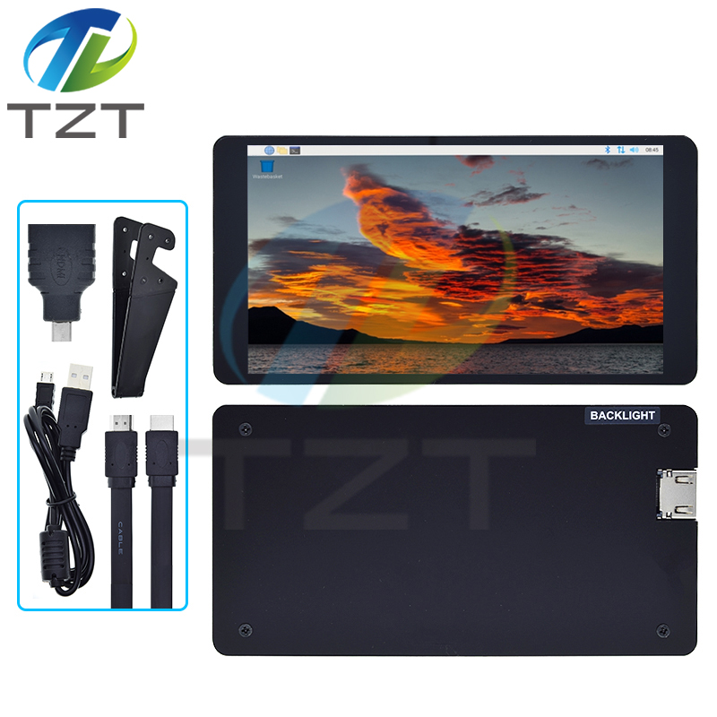 TZT 5.5 inch 1920*1080 IPS Capacitive Panel TFT LCD Module Screen Display For Raspberry Pi 3 B+/4b Linux Android Windows