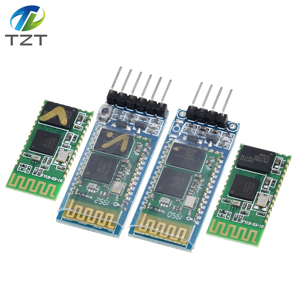 TZT HC-05 HC 05 hc-06 HC 06 RF Wireless Bluetooth Transceiver Slave Module RS232 / TTL to UART converter and adapter