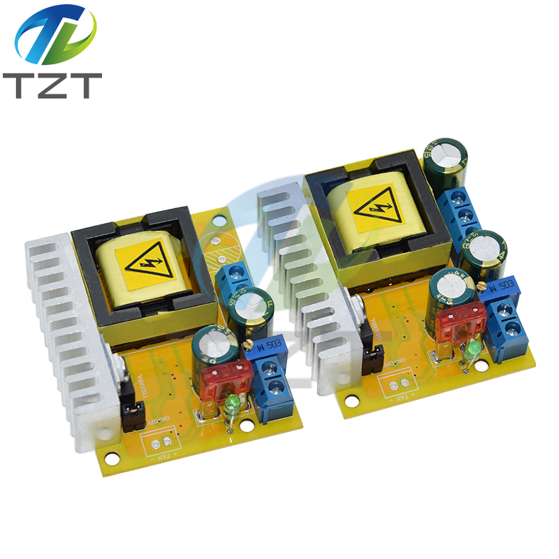 TZT 8-32V to 45-390V DC-DC Boost Converter Step Up Power Supply Module High Voltage ZVS Capacitor Charging Board