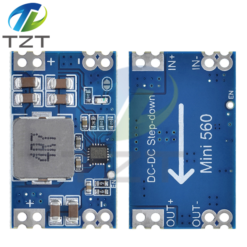 TZT Mini560 Output 3.3V 5V 9V 12V 5A  Step Down DC-DC Converter Voltage Regulator Buck Stabilized Power Supply Module
