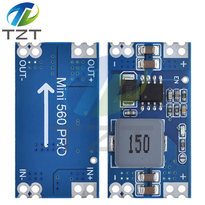 TZT Mini560 PRO Output 3.3V 5V 9V 12V 5A  Step Down DC-DC Converter Voltage Regulator Buck Stabilized Power Supply Module