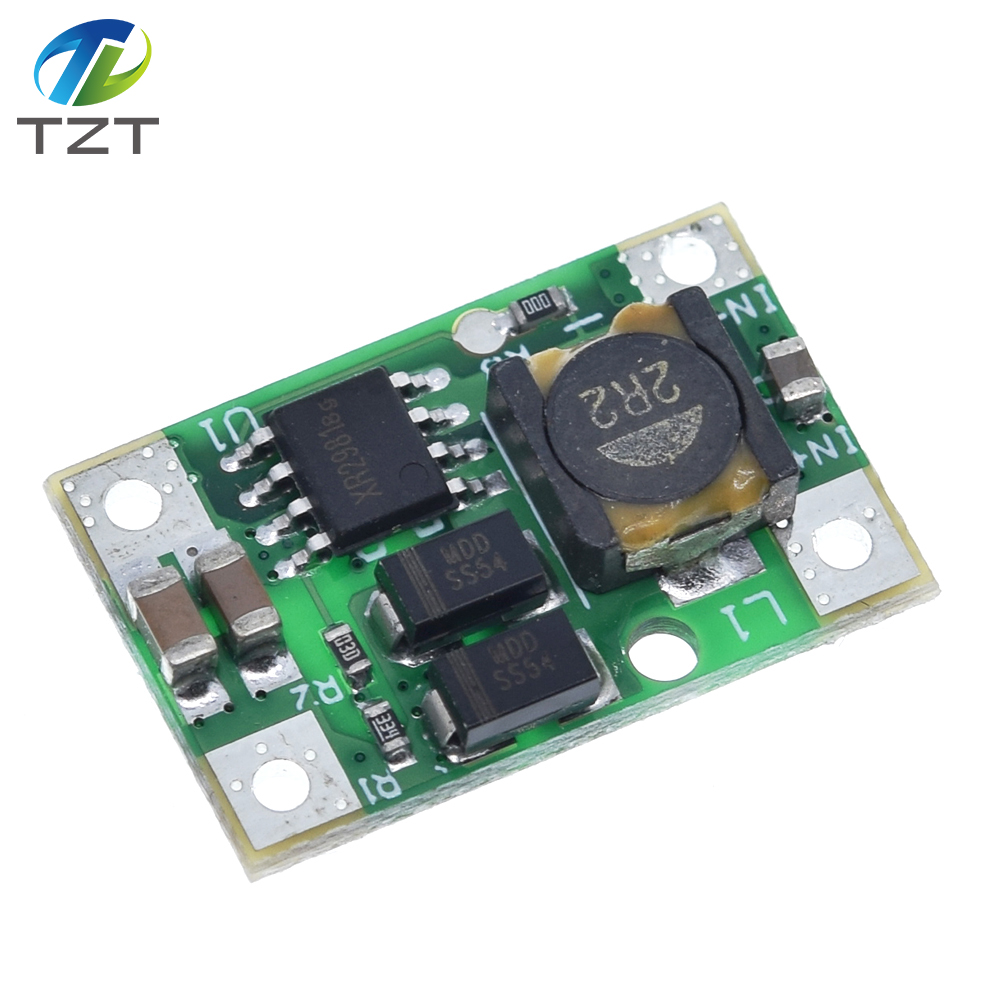 TZT 5V 3A / 9V 1A / 12V 1A DC-DC Step Up Power Module Booster Power Module Voltage Regulators Fast Charging Converter Stabilizer