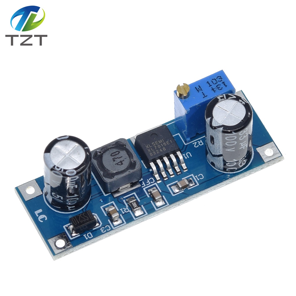 TZT XL7015 DC-DC Dc converter Step-down module 5V-80V Wide voltage input 7005A LM2596