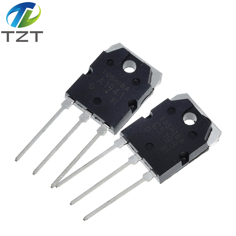 1pairs 2Sd2SA1941 TO3P ( A1941 +  C5198) TO-3P Transistor original authentic