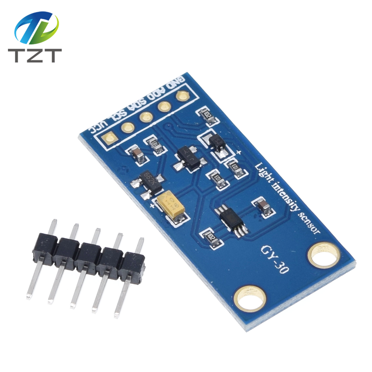 TZT GY-30 The digital optical intensity illumination sensor BH1750FVI of module for arduino
