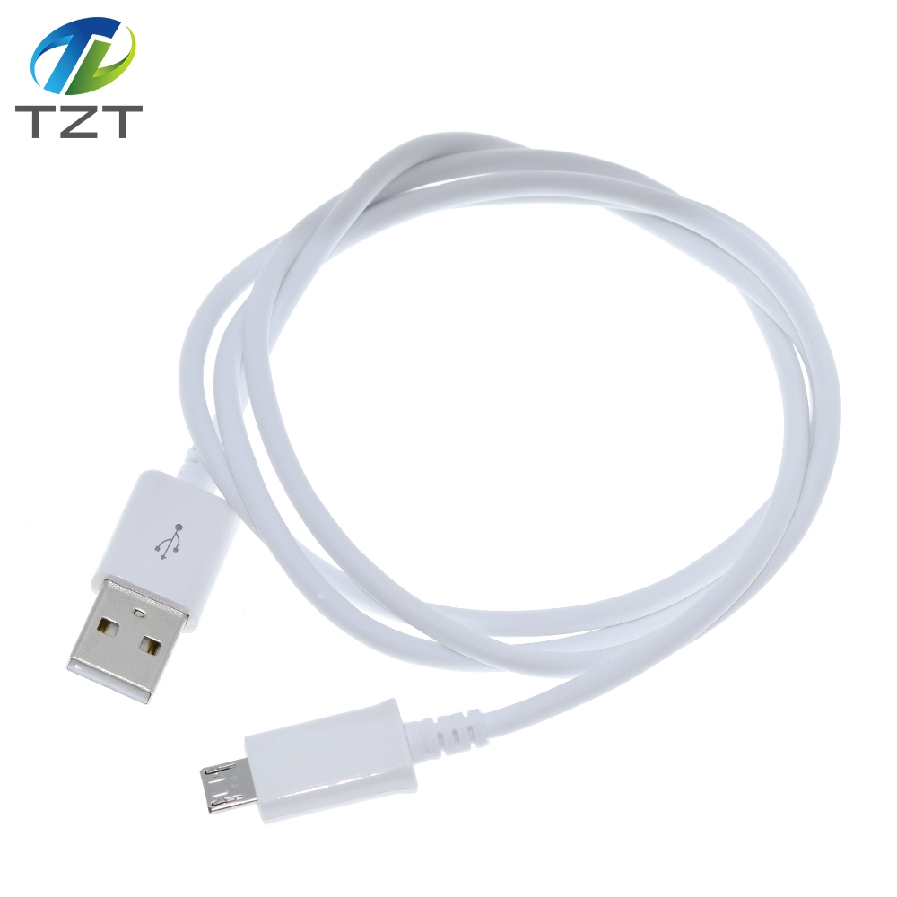 TZT Micro USB Cable 2A Fast Charging Data Charger Cables for Samsung S6 S7 Edge Xiaomi Huawei MP3 Android Micro USB Cord Charger