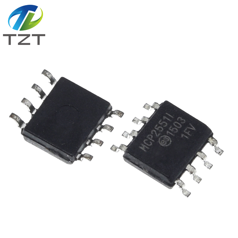 TZT MCP2551-I/SN MCP2551 SOP-8 In Stock