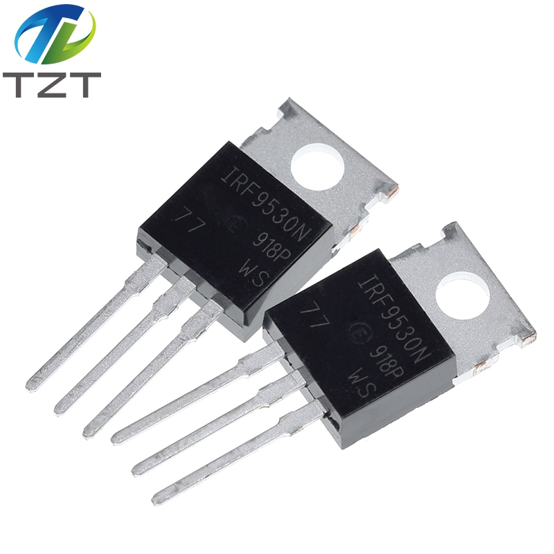 TZT IRF9530NPBF IRF9530N IRF9530 TO-220 MOSFET P 100V 14A New Original