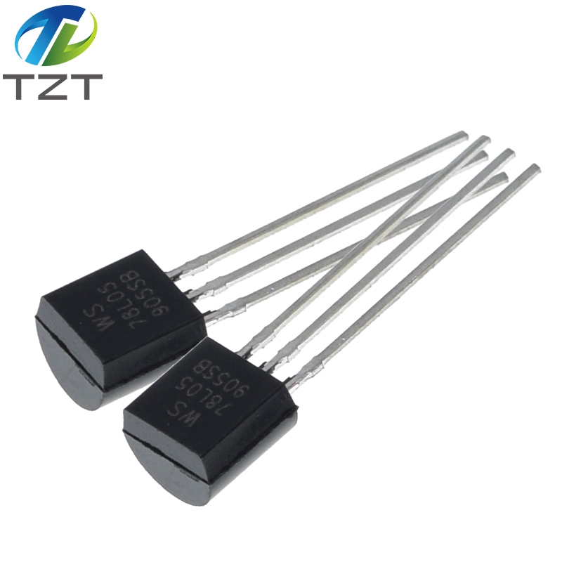 TZT 78L05 L78L05 Linear Voltage Regulators 5.0V 0.1A Positive TO-92 new original