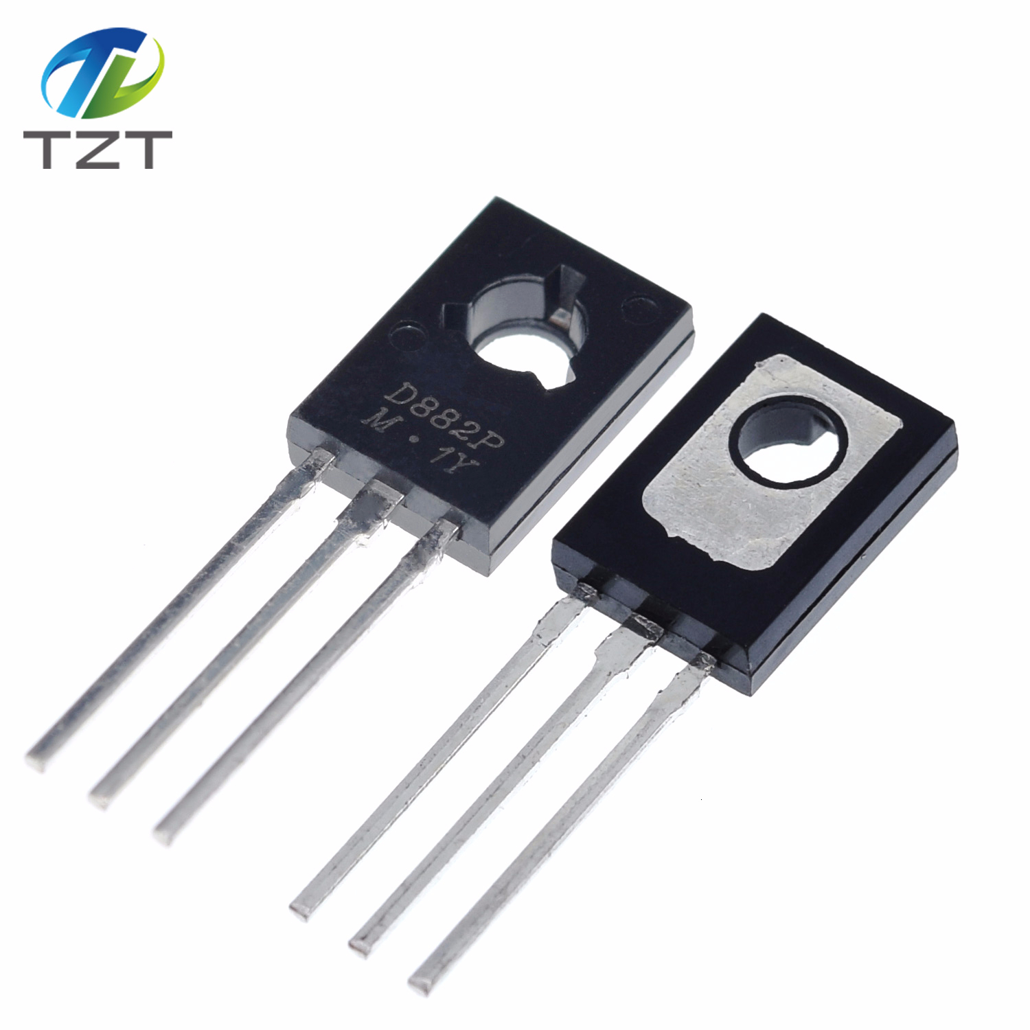 TZT Triode Transistor D882 2SD882 3A/40V TO-126 NPN Power Triode New Original