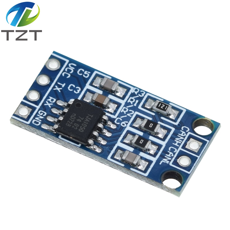 TZT TJA1050 CAN The Controller Interface Module The Bus Driver Interface Module
