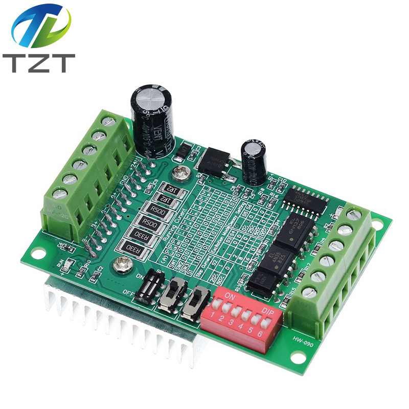 TZT TB6560 3A stepper motor driver stepper motor driver board axis current controller 10 files