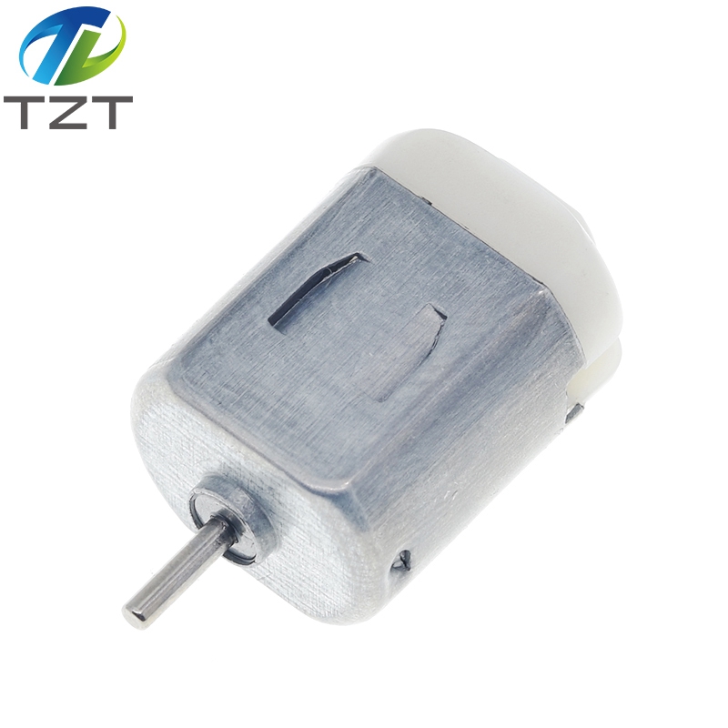 TZT 3V 0.2A 12000RPM 65Gcm Mini Micro DC Motor for DIY Toys Hobbies Smart Car MOTOR For Arduino