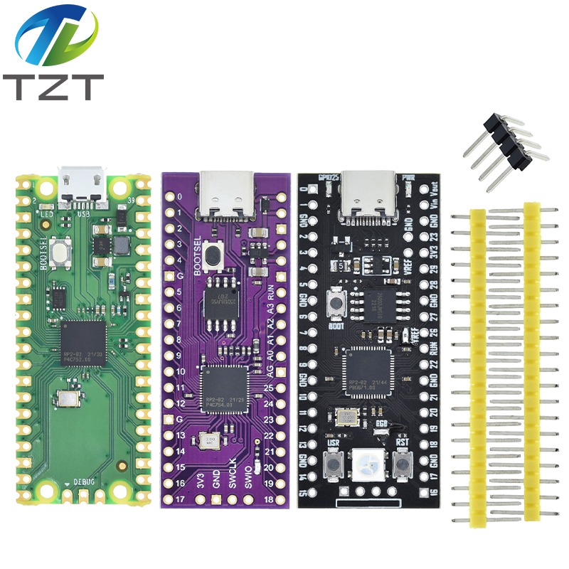 High-Performance For Raspberry Pi Pico Development Board Microcontroller Board RP2040 Cortex-M0+ Dual-Core ARM Processor