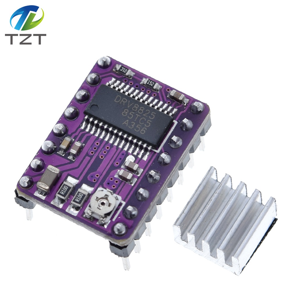 TZT 3D Printer StepStick DRV8825 Stepper Motor Drive Carrier Reprap 4-layer PCB RAMPS